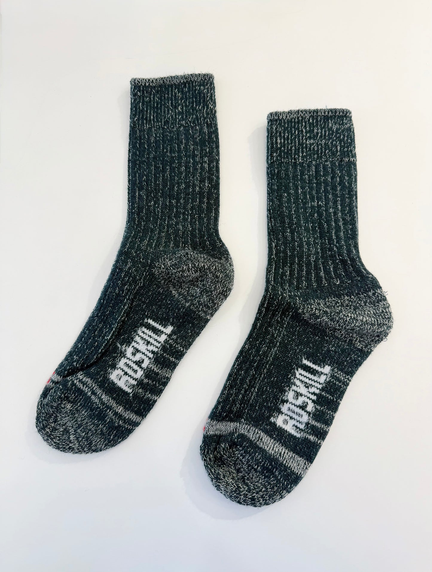 Roskill Merino Wool Socks Green