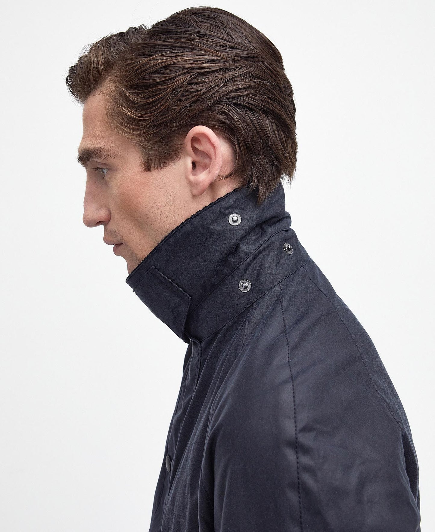 Barbour Ashby Wax Jacket Navy