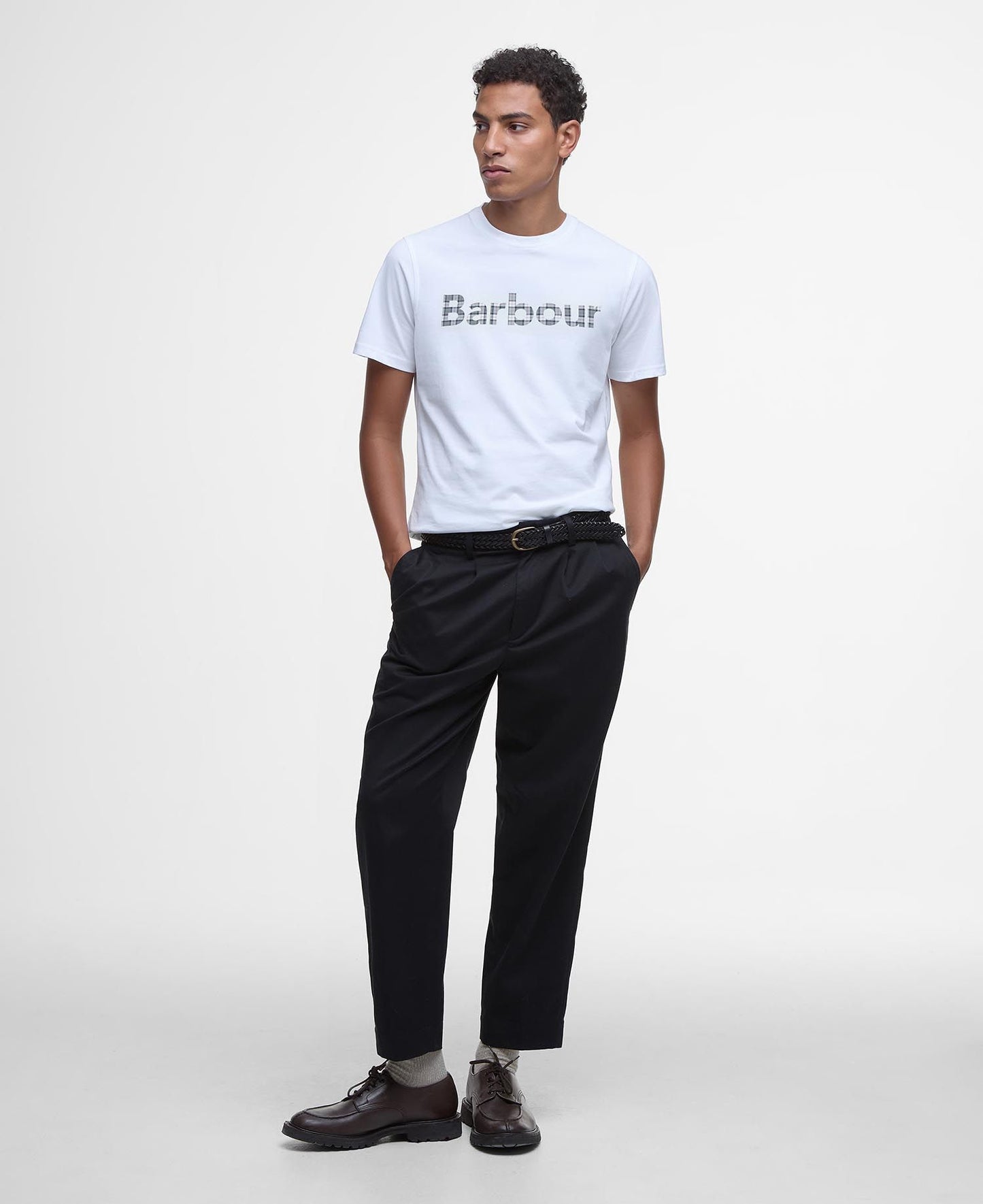 Barbour Kilnwick T- Shirt Antique White