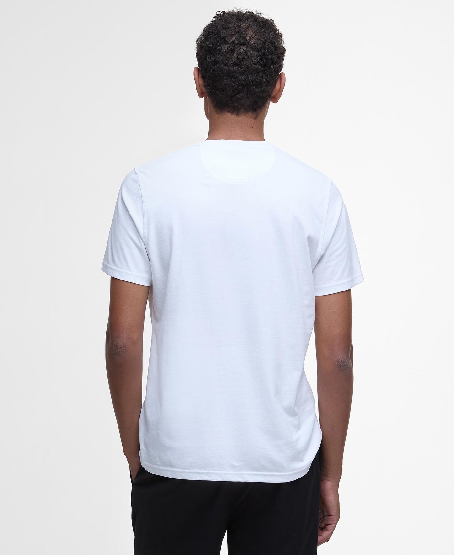 Barbour Kilnwick T- Shirt Antique White