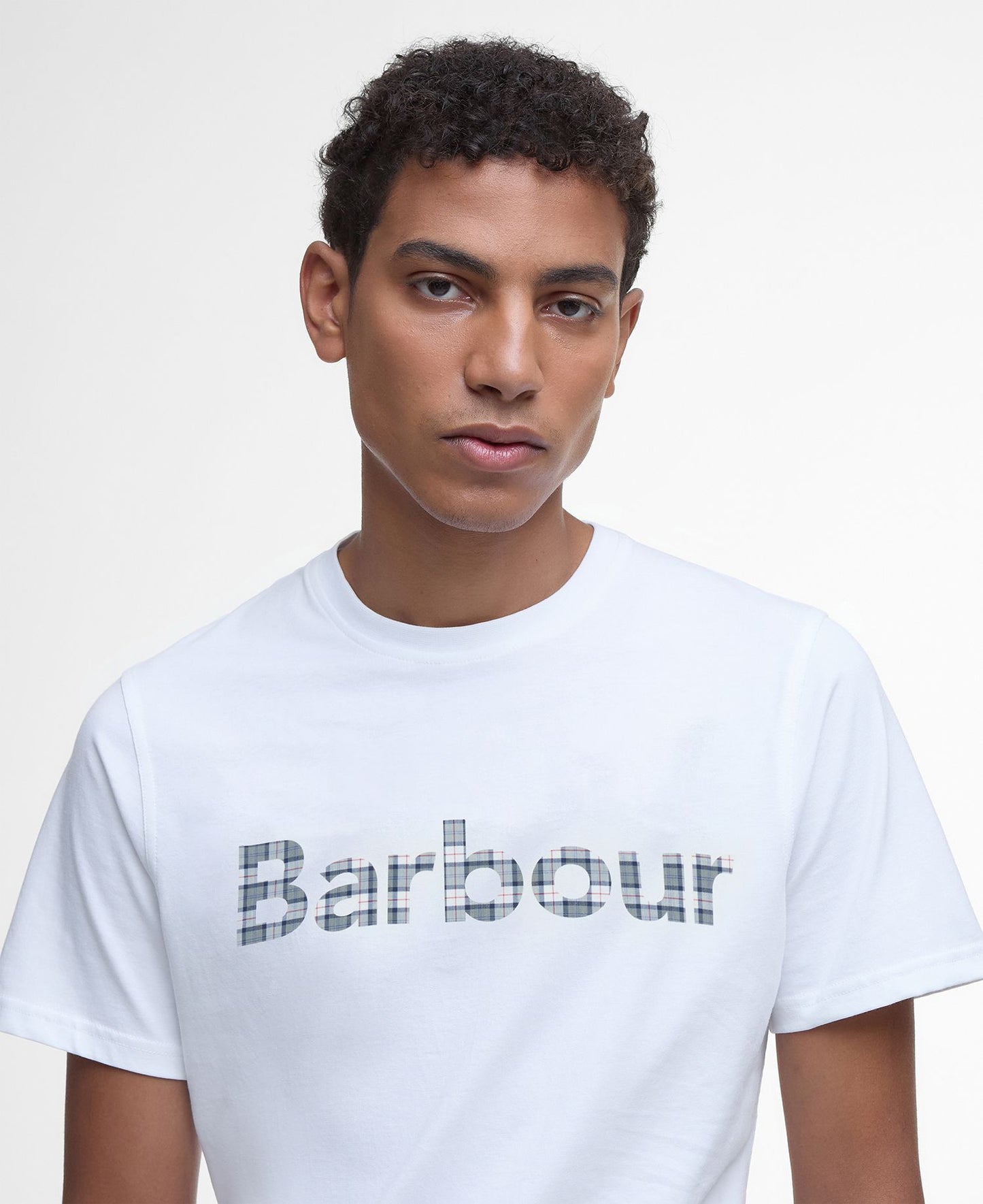 Barbour Kilnwick T- Shirt Antique White