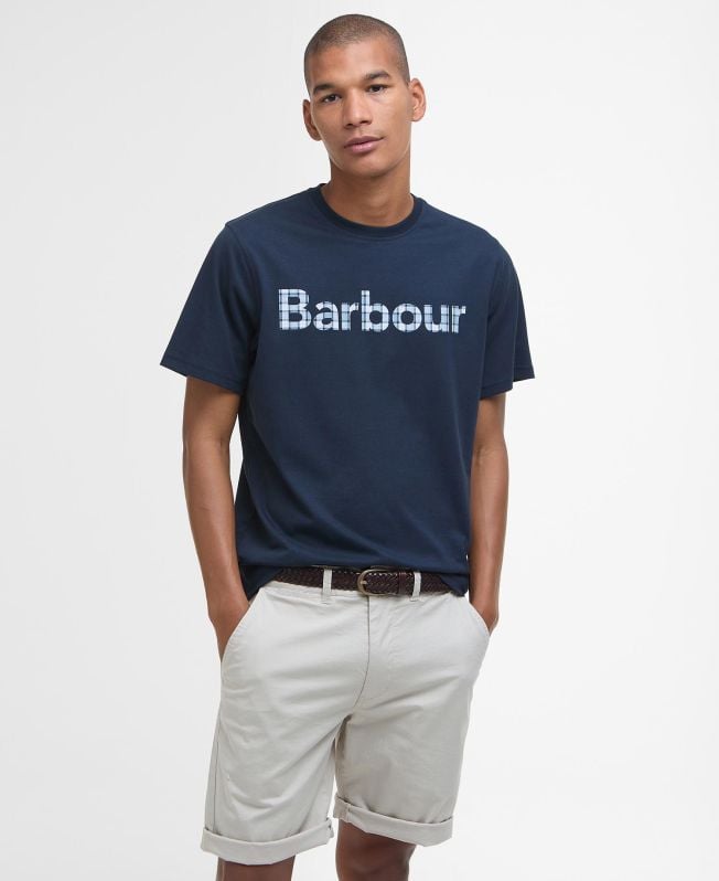 Barbour Kilnwick T- Shirt Navy