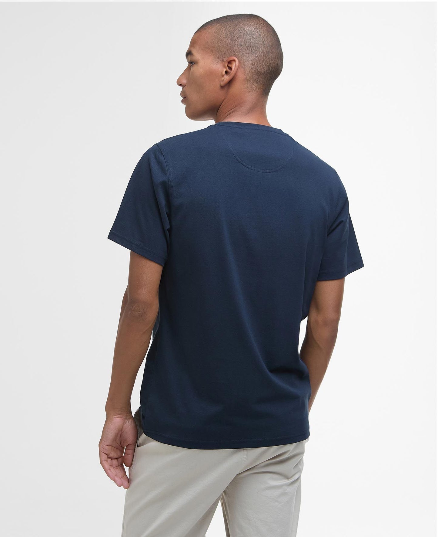 Barbour Kilnwick T- Shirt Navy