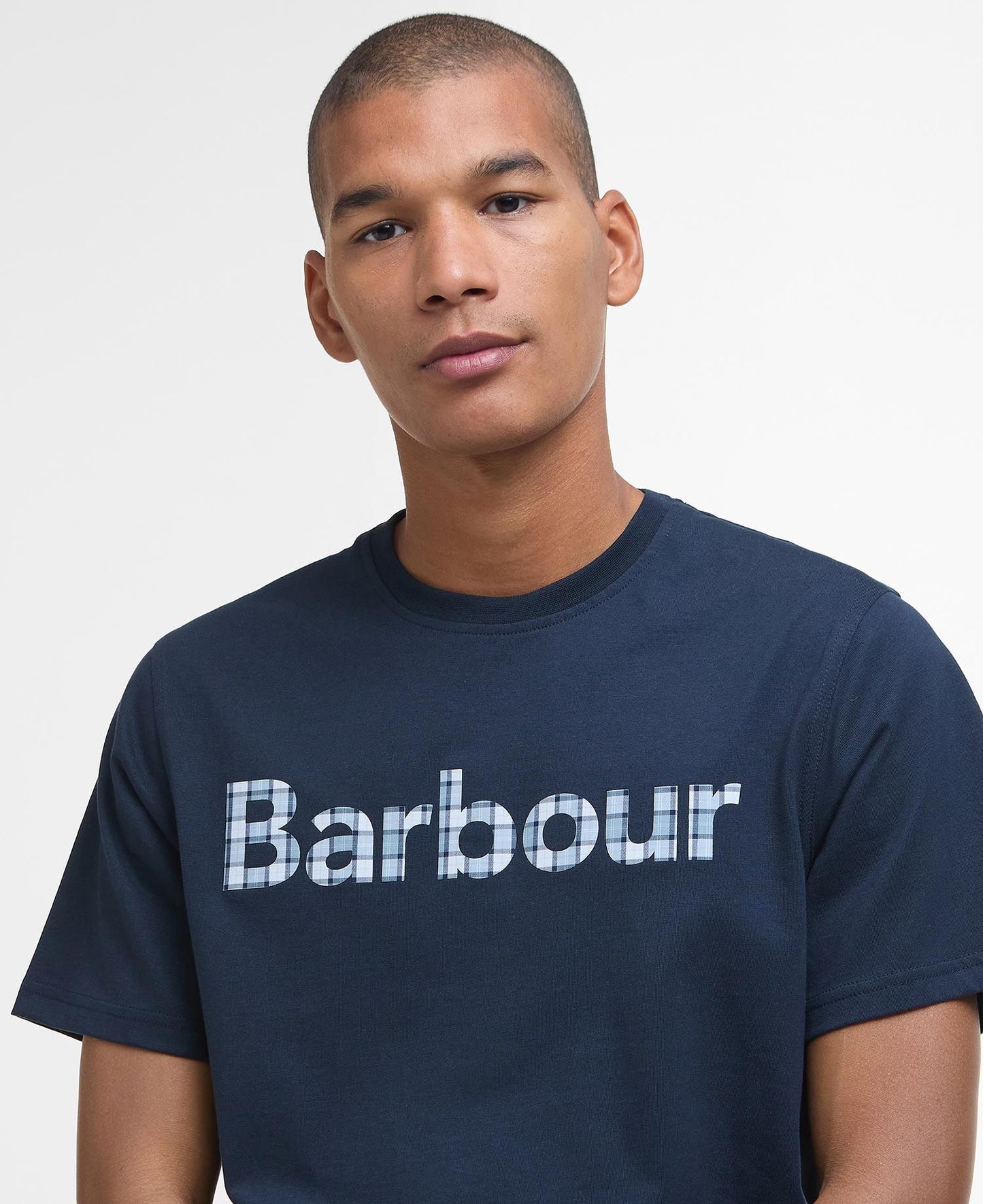 Barbour Kilnwick T- Shirt Navy