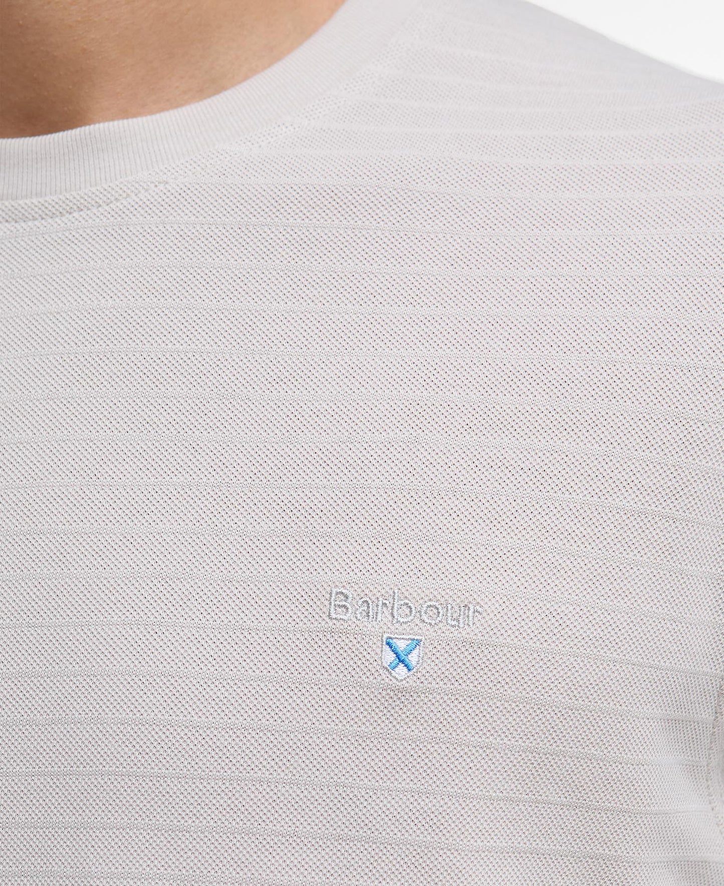 Barbour Mist Danbrooke Tailored T-Shirt Mist