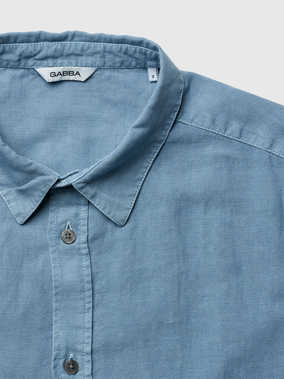 Gabba Costa Linen Blue Shadow