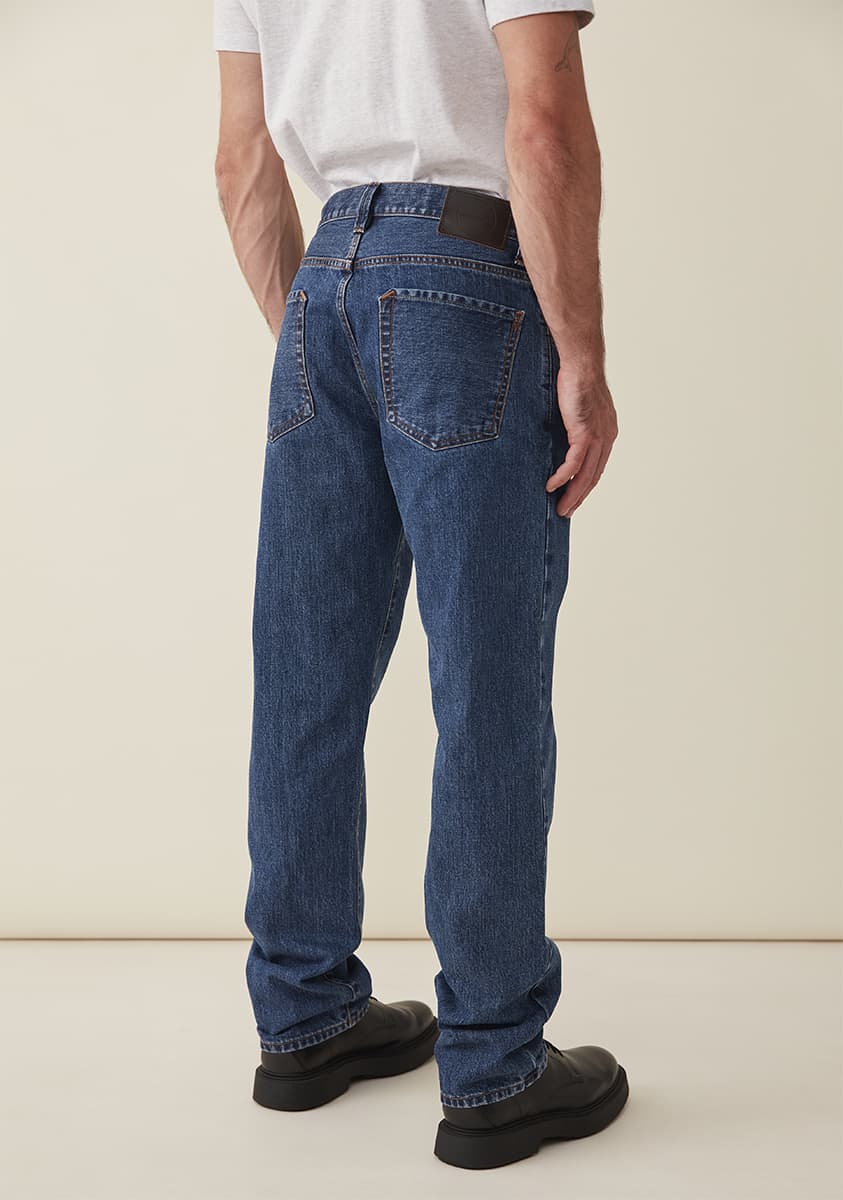 DenimSmith Jax Aged Wash