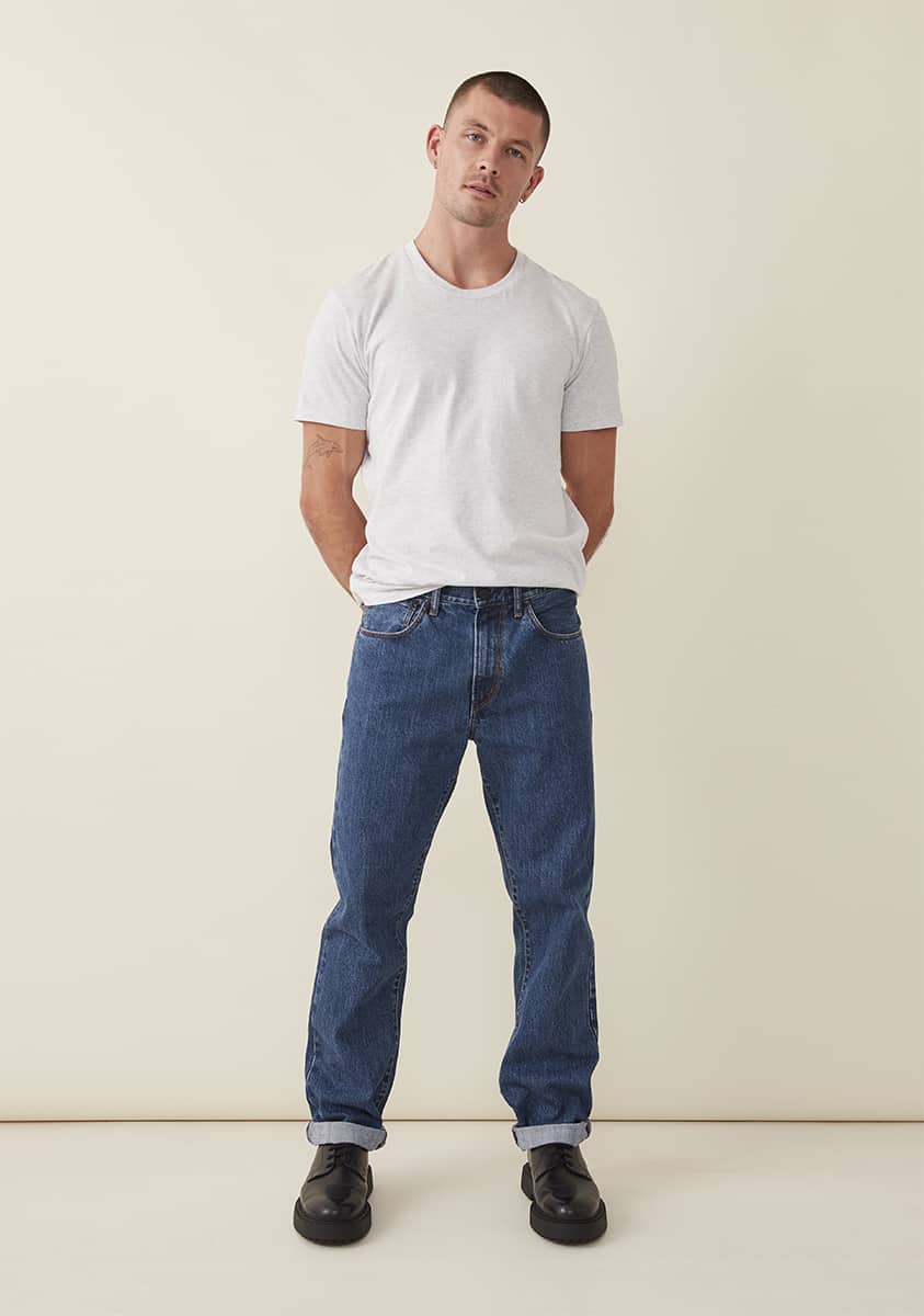 DenimSmith Jax Aged Wash