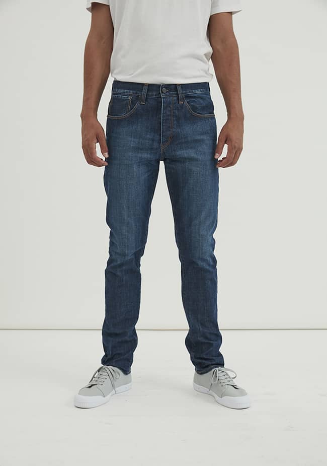 DenimSmith Quinn Mid Green Cast