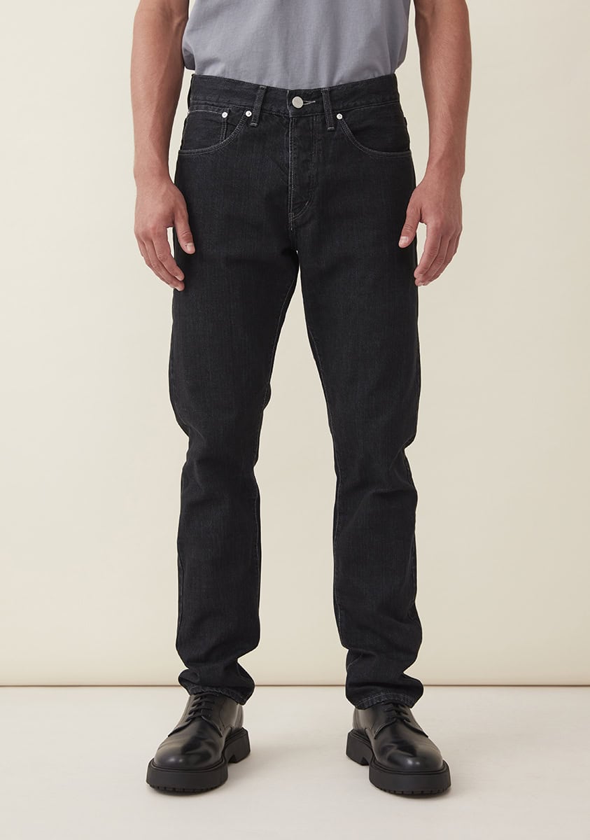 DenimSmith The Quinn Jean Aged Black