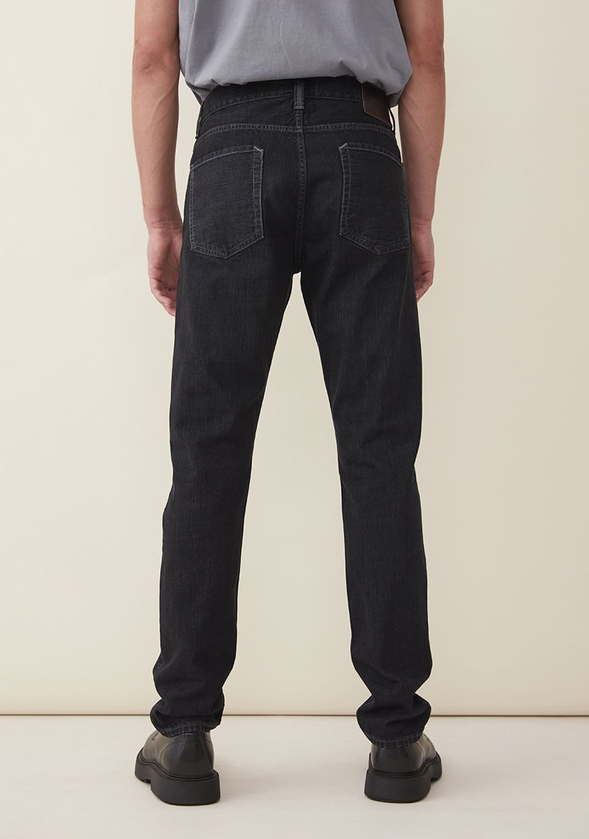 DenimSmith The Quinn Jean Aged Black