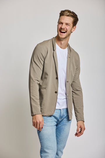 Easy Mondays Everyday Blazer Mushroom