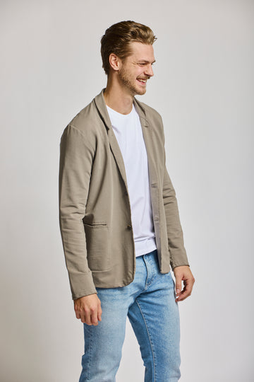 Easy Mondays Everyday Blazer Mushroom