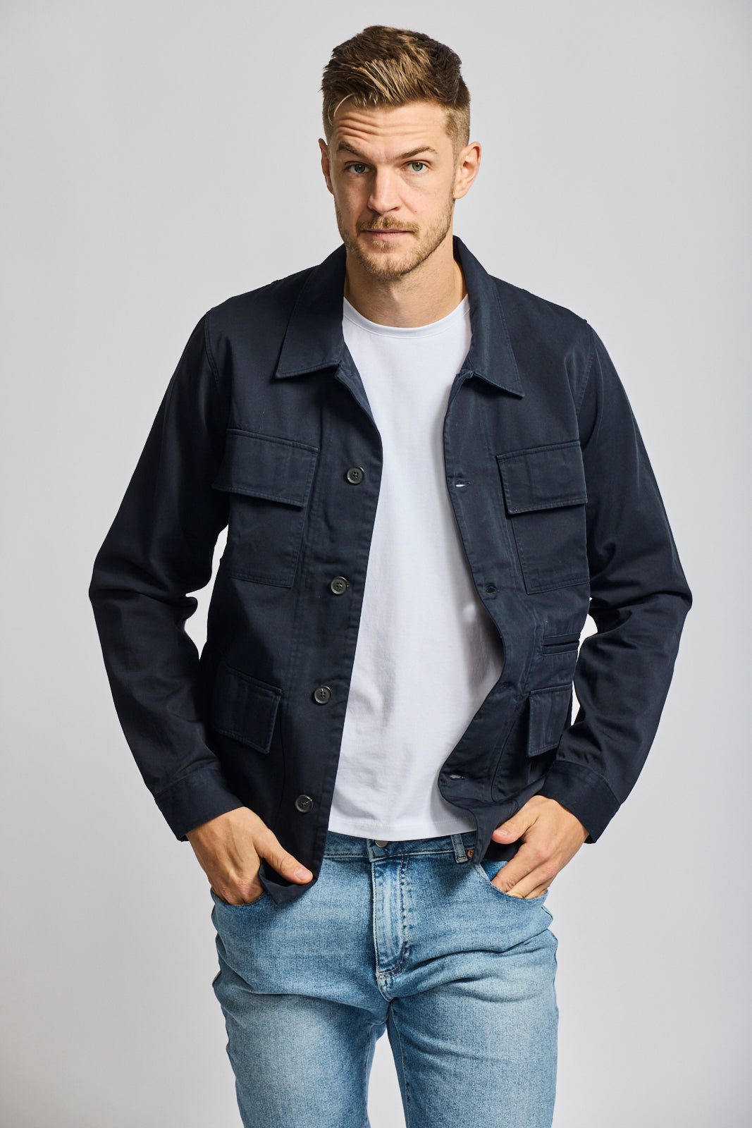 Easy Mondays Field Jacket Navy