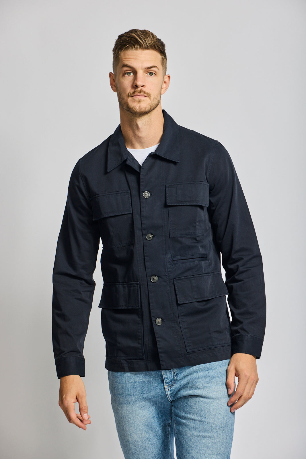 Easy Mondays Field Jacket Navy