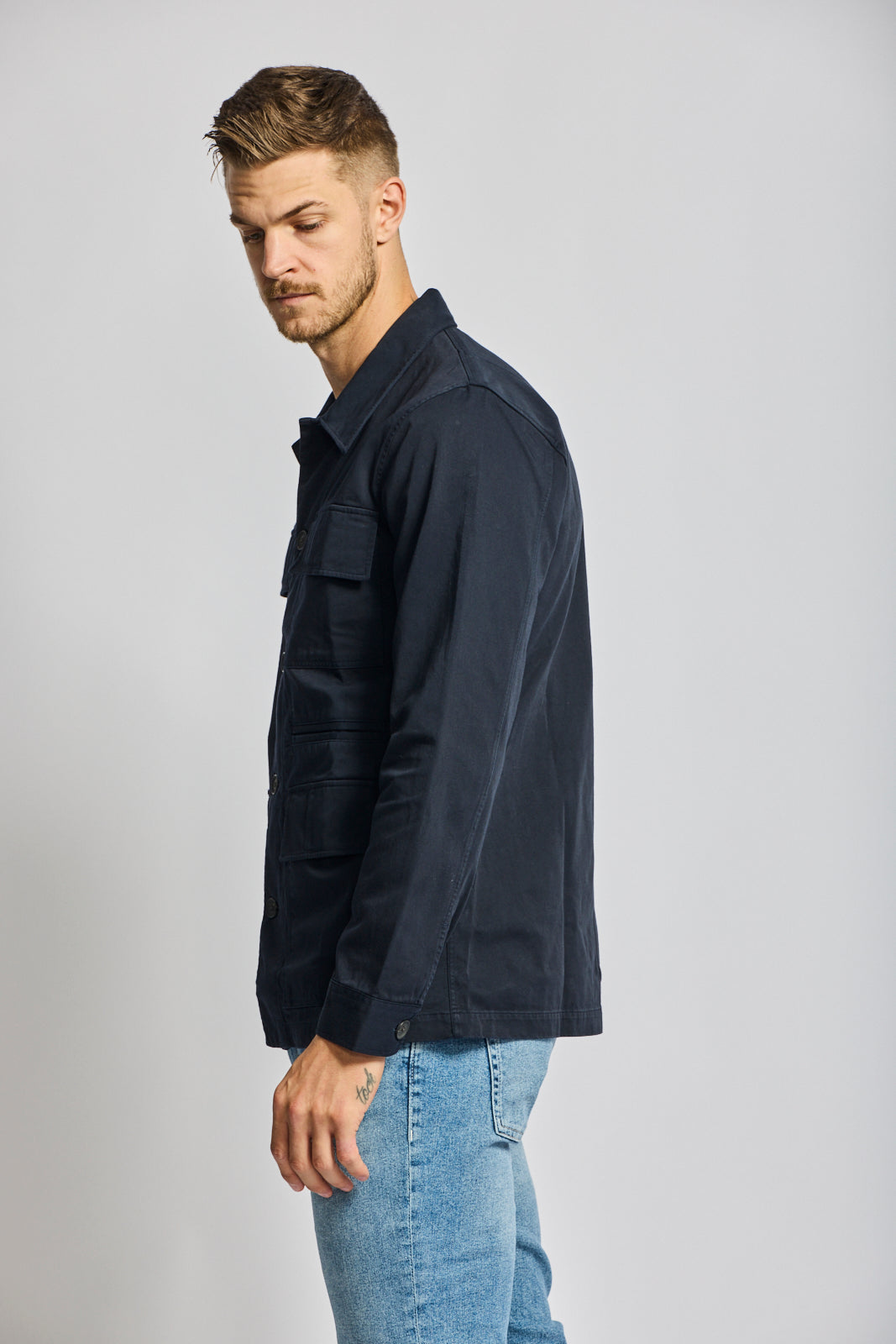 Easy Mondays Field Jacket Navy