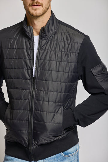 Easy Mondays Light Jacket Black