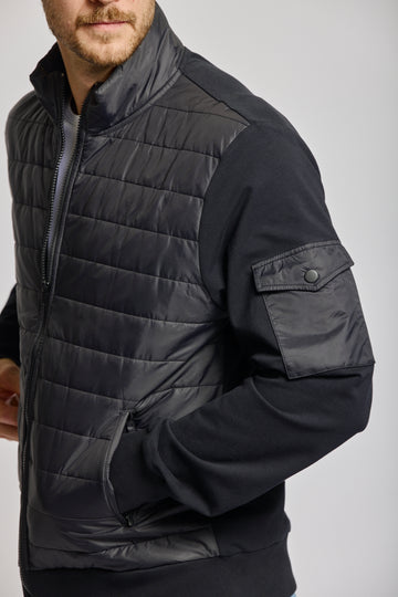 Easy Mondays Light Jacket Black