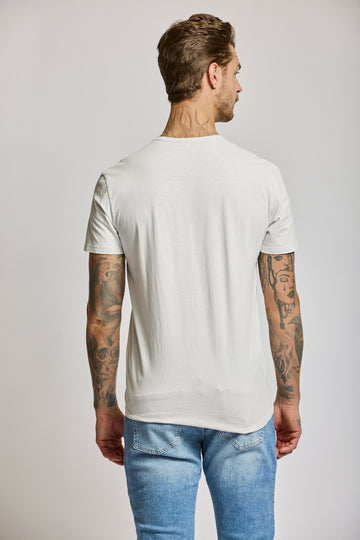 Easy Mondays Slub Cotton Pocket Crew Cloud