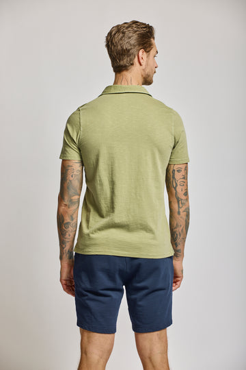Easy Mondays Slub Polo Sage