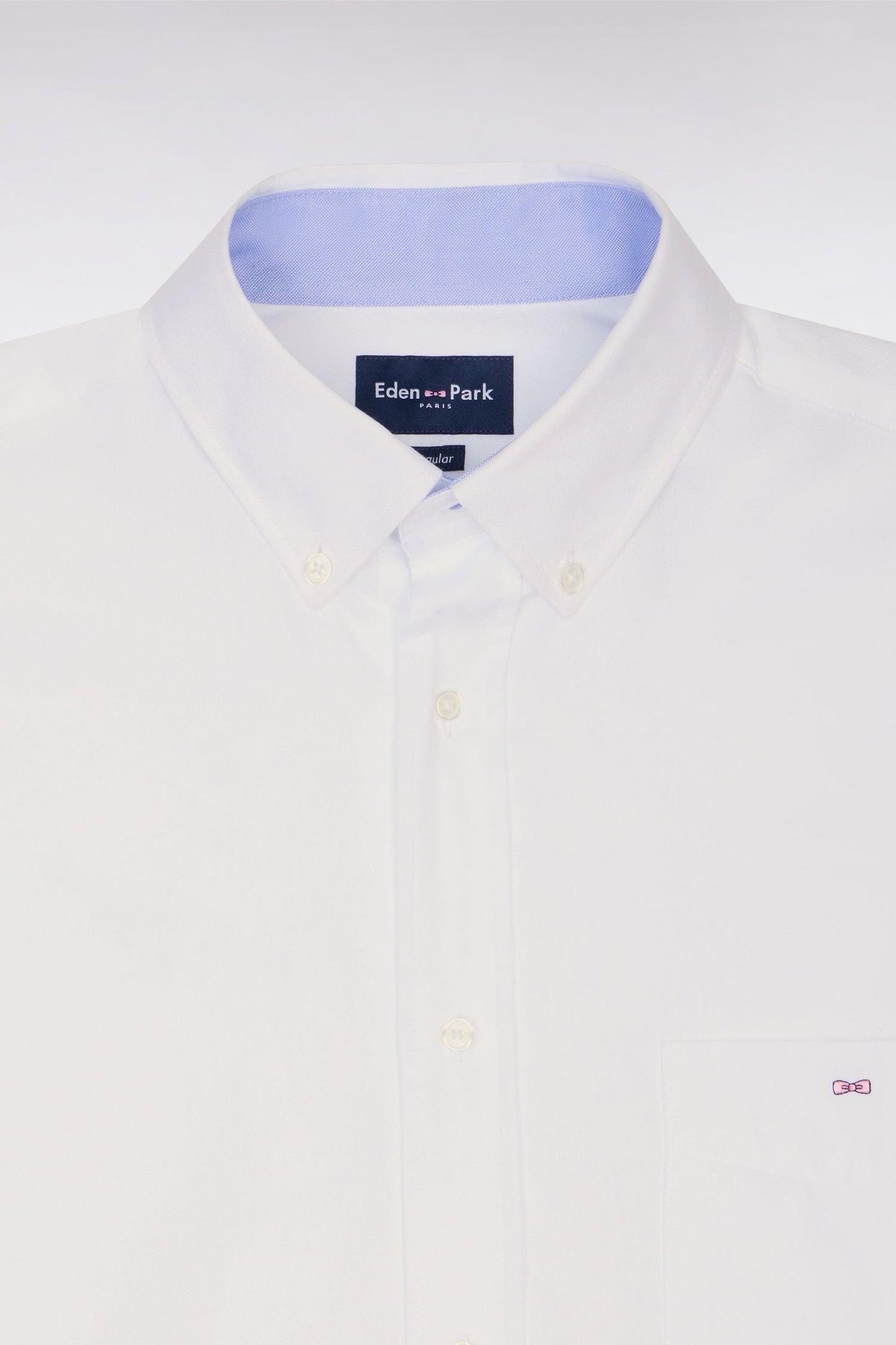 Eden Park Cotton Shirt White