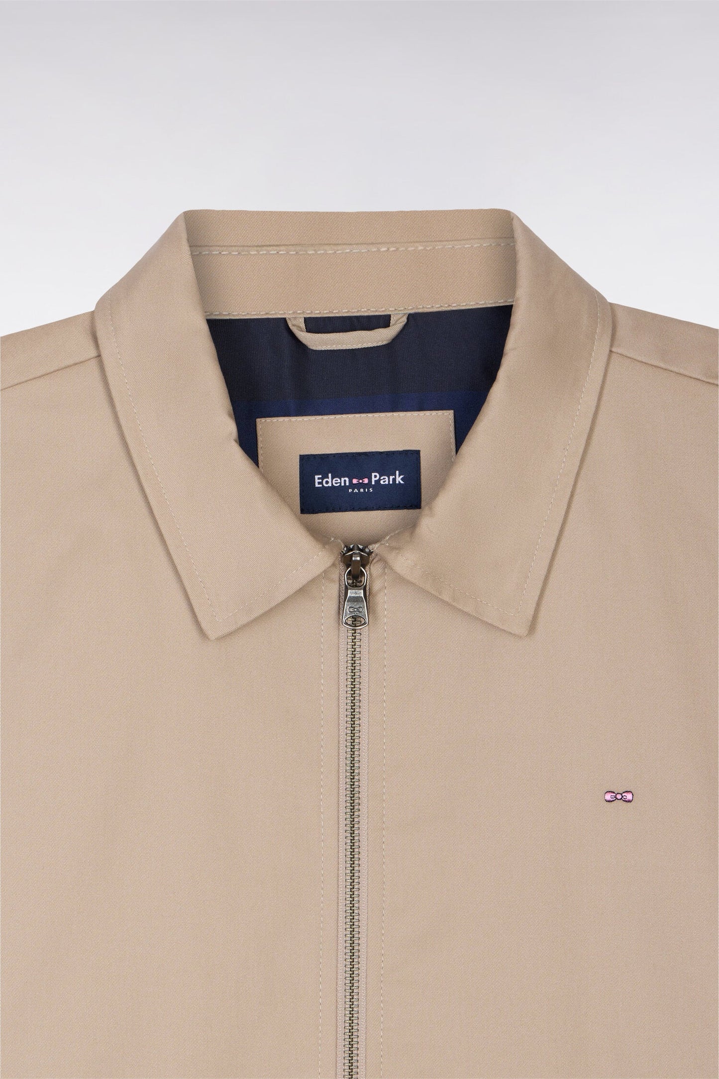 Eden Park Padded Jacket Beige