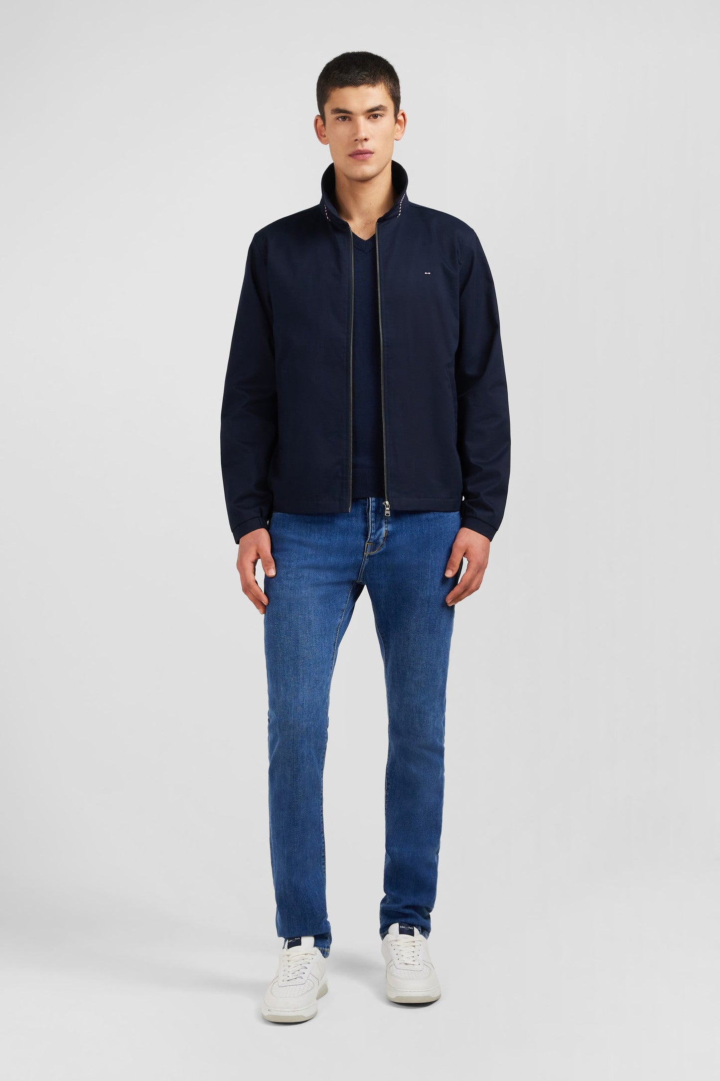 Eden Park Padded Jacket Dark Blue