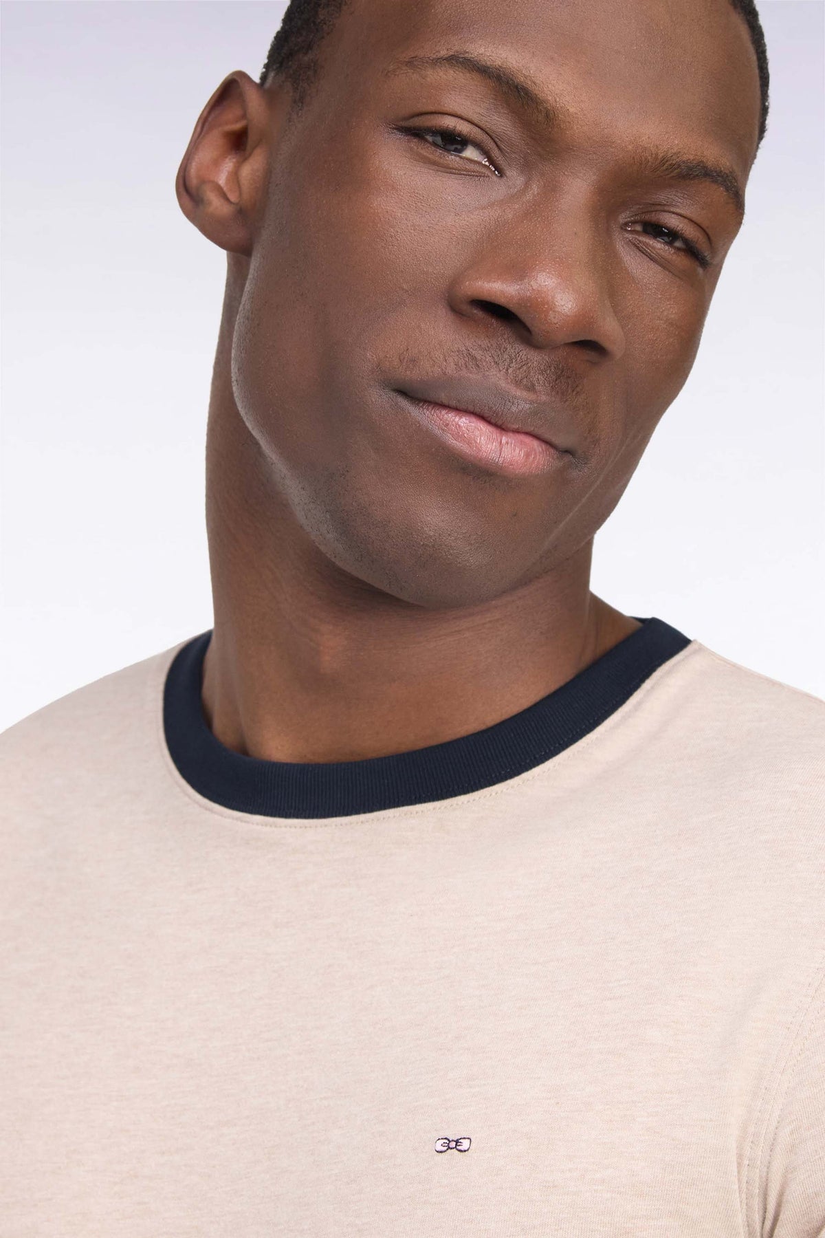 Eden Park Ss T-Shirt Rackham The Pink - Anatolia Marl