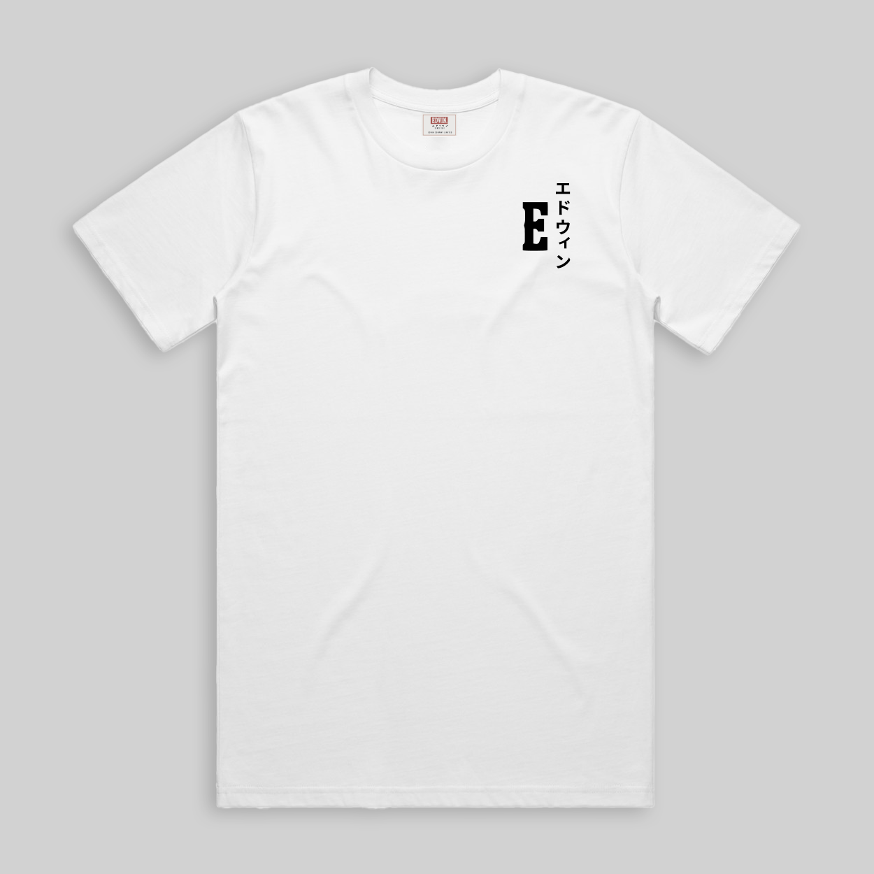 Edwin Short Sleeve Datsun White