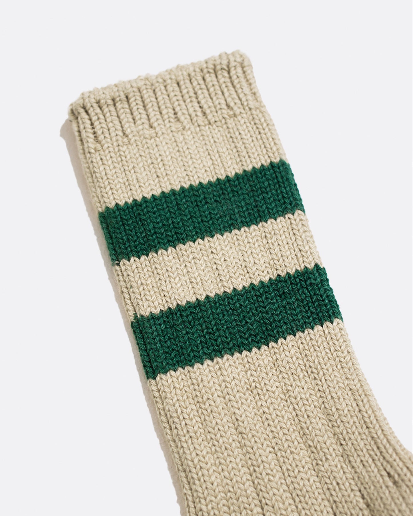 Far Afield Dos Stripe Socks Sand