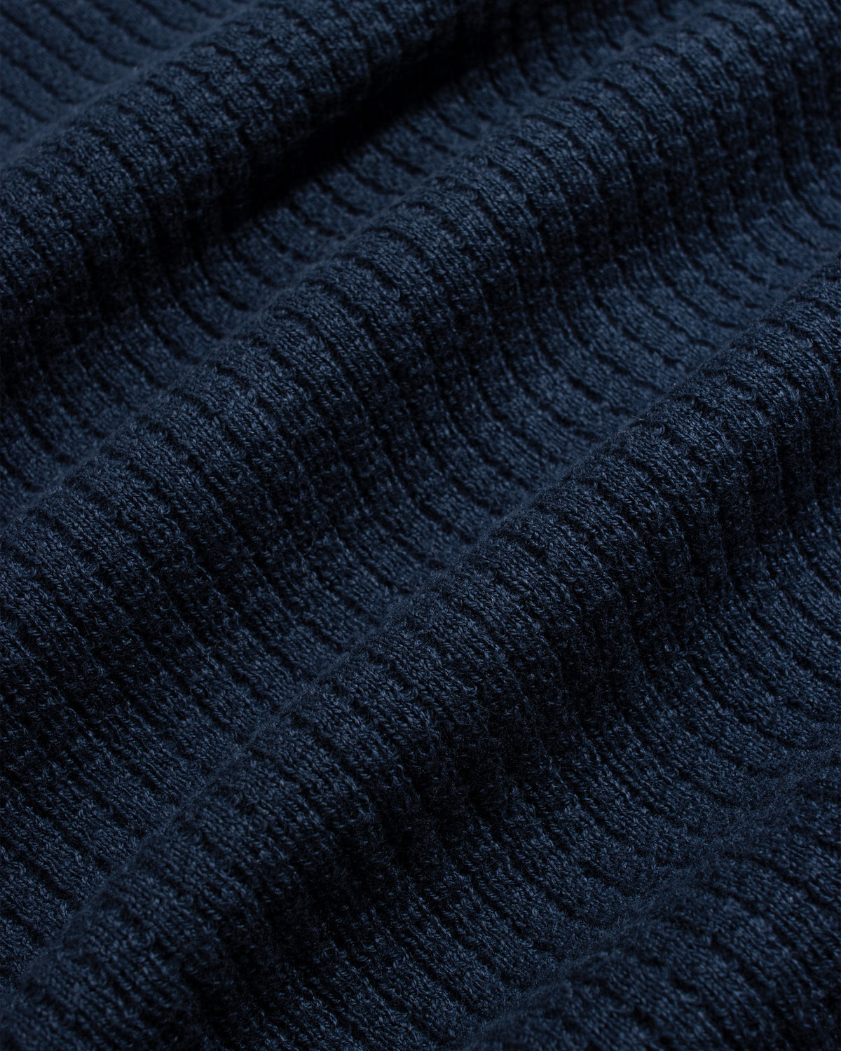 Far Afield Ltd Heitor Knitted Shirt - Navy