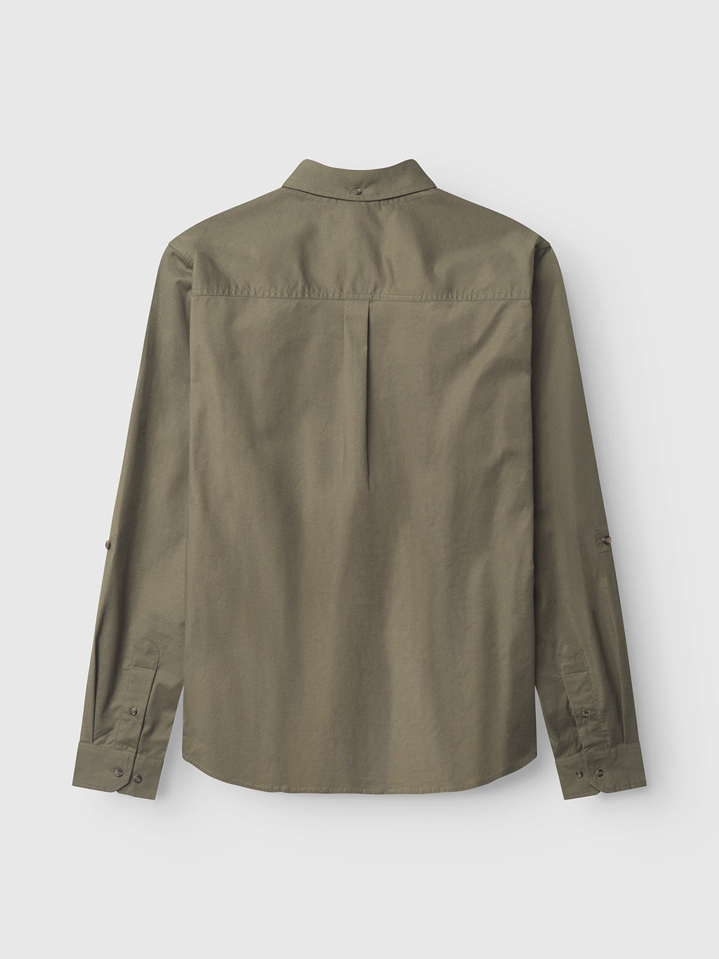 Gabba Bent Regular Ox Long Sleeve Army