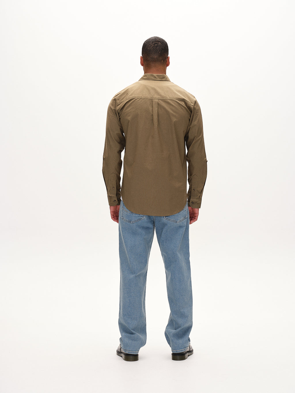 Gabba Bent Regular Ox Long Sleeve Army