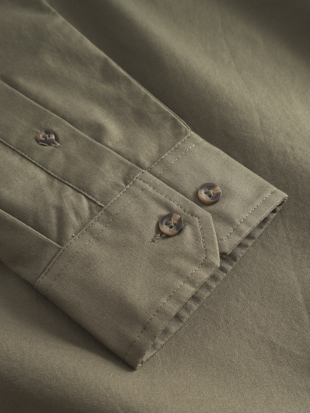 Gabba Bent Regular Ox Long Sleeve Army