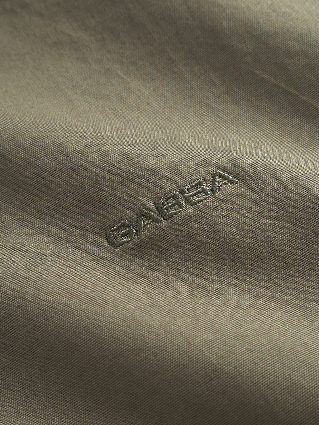 Gabba Bent Regular Ox Long Sleeve Army