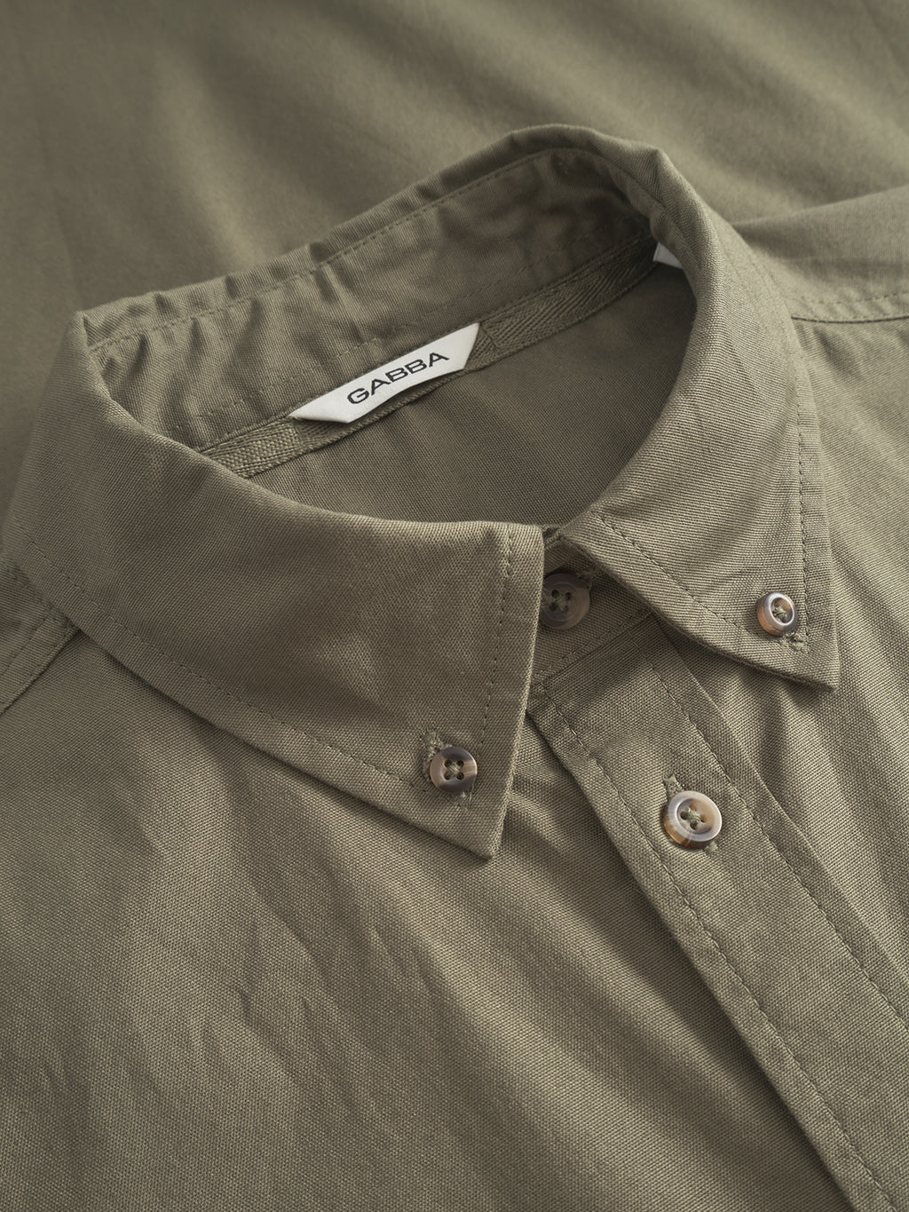 Gabba Bent Regular Ox Long Sleeve Army