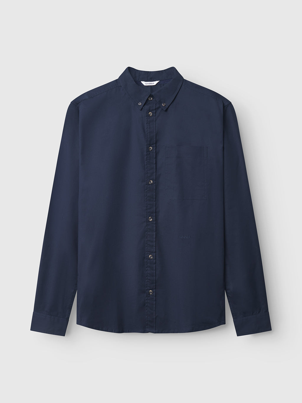 Gabba Bent Regular Ox Long Sleeve Dark Navy