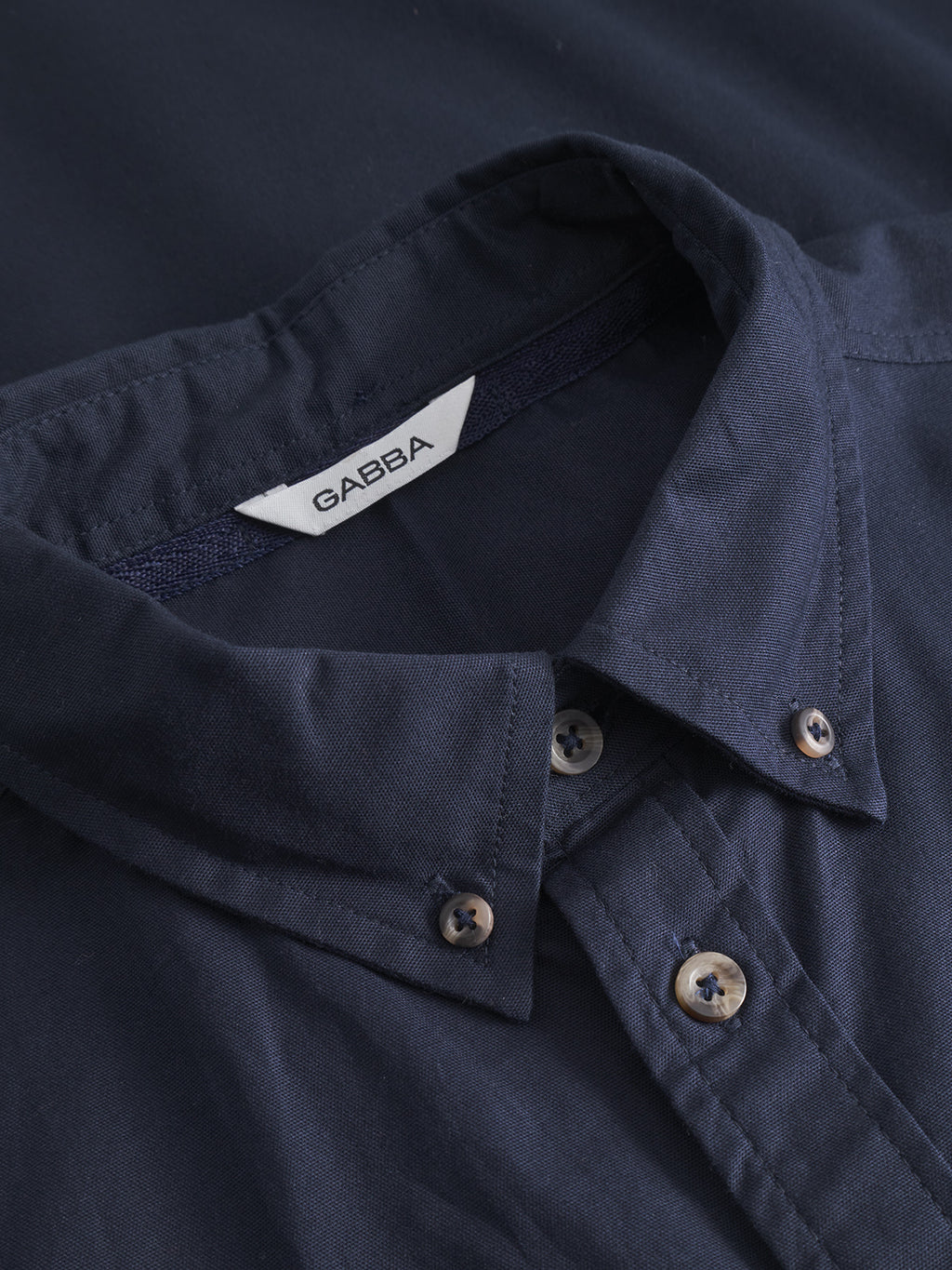 Gabba Bent Regular Ox Long Sleeve Dark Navy