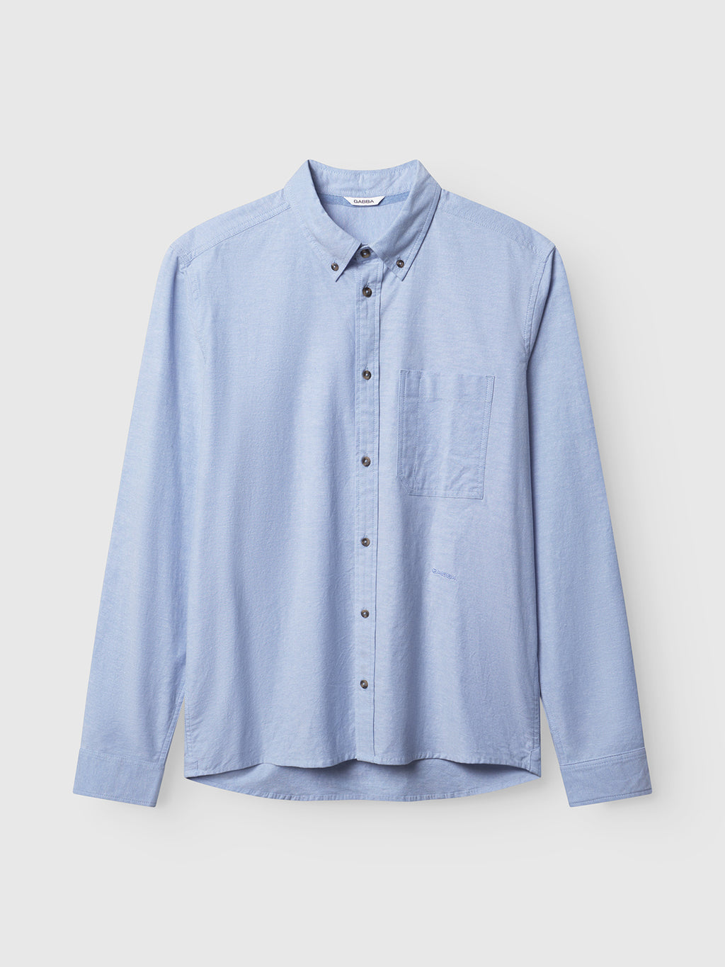 Gabba Bent Regular Ox Long Sleeve Light Blue