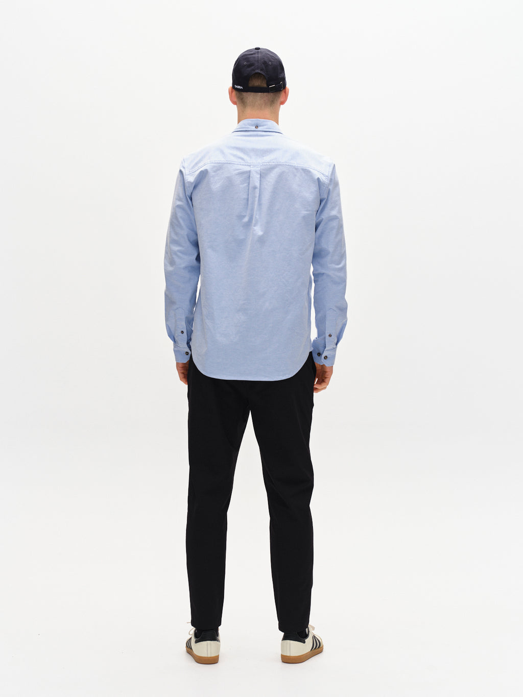 Gabba Bent Regular Ox Long Sleeve Light Blue