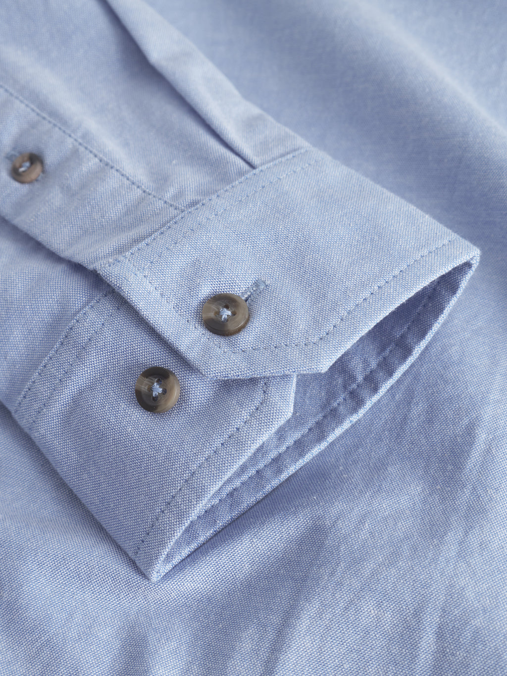 Gabba Bent Regular Ox Long Sleeve Light Blue