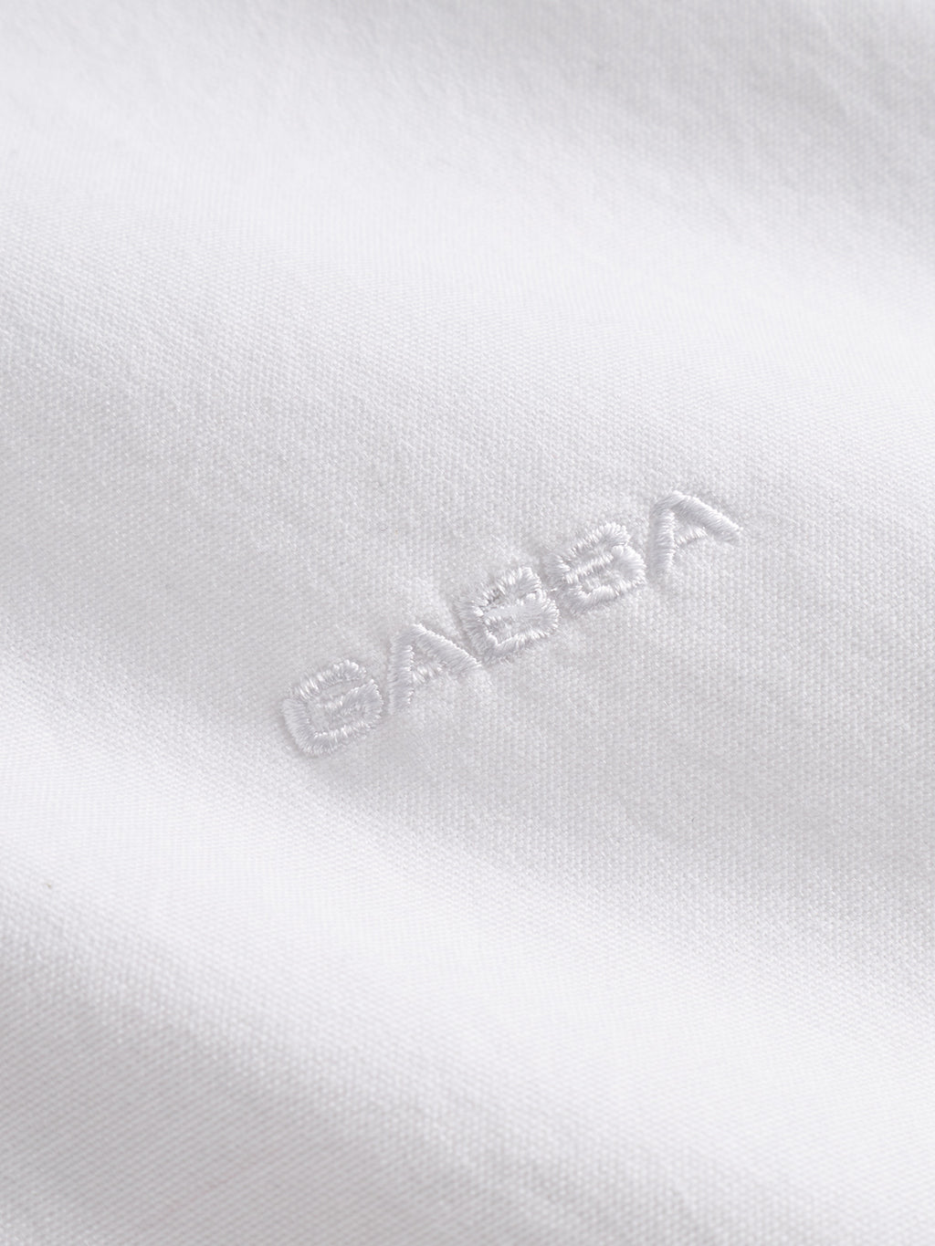 Gabba Bent Regular Ox Long Sleeve White