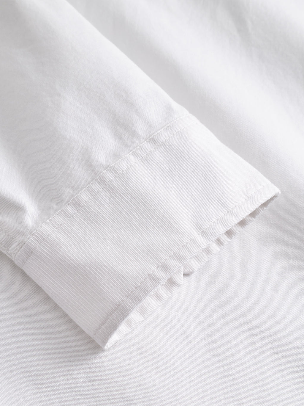 Gabba Bent Regular Ox Long Sleeve White