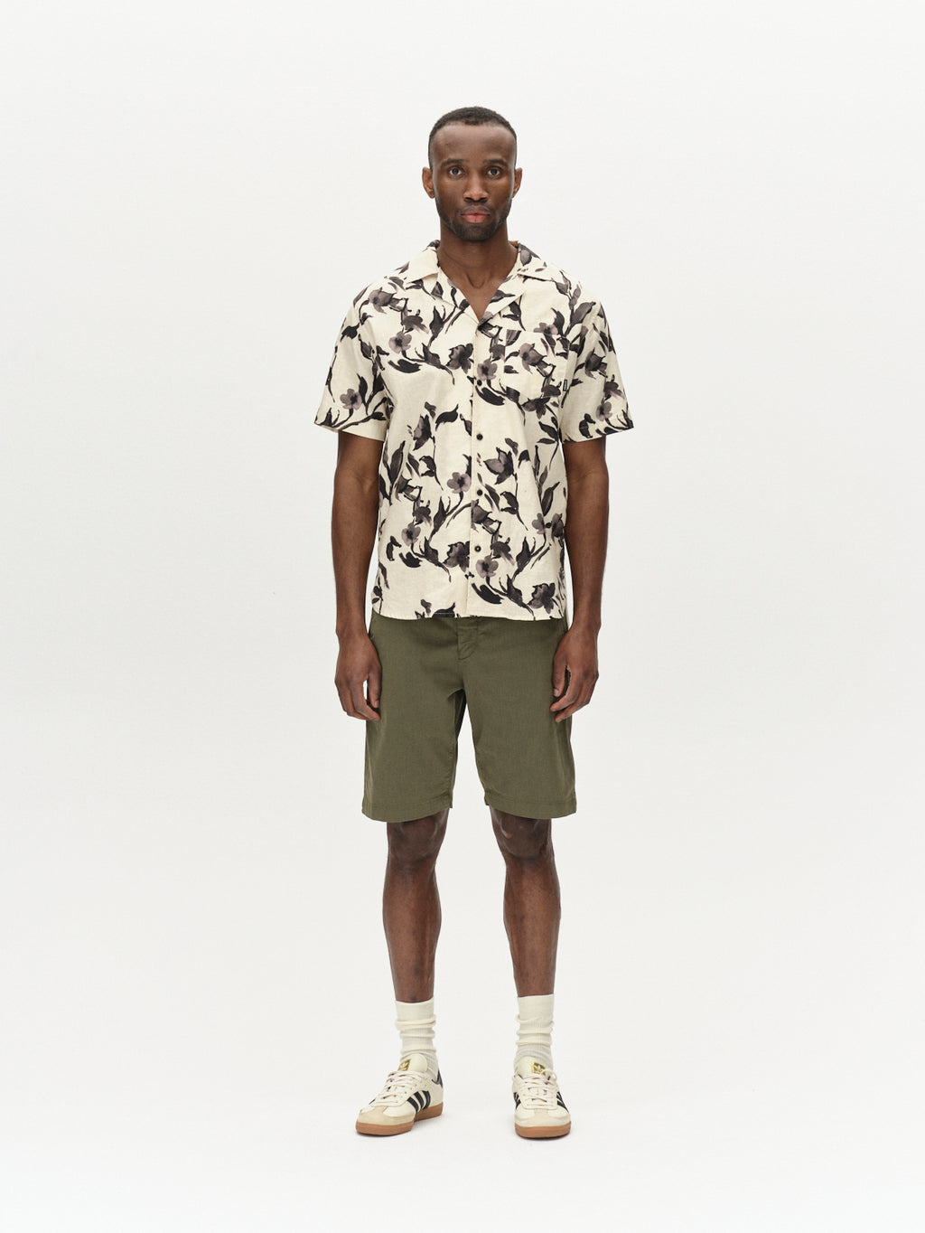 Gabba GABjet K3280 Dale Shorts - Deep Lichen Green
