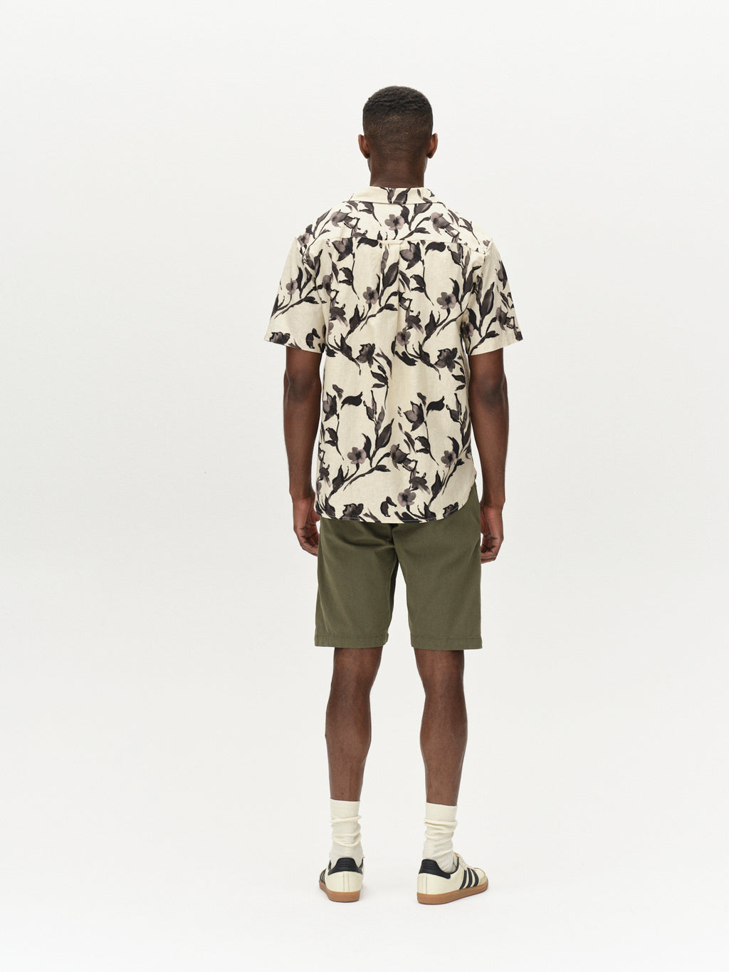 Gabba GABjet K3280 Dale Shorts - Deep Lichen Green