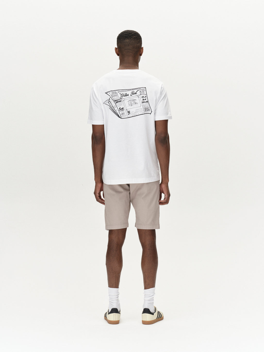 Gabba GABjet K3280 Dale Shorts - Grey Paloma