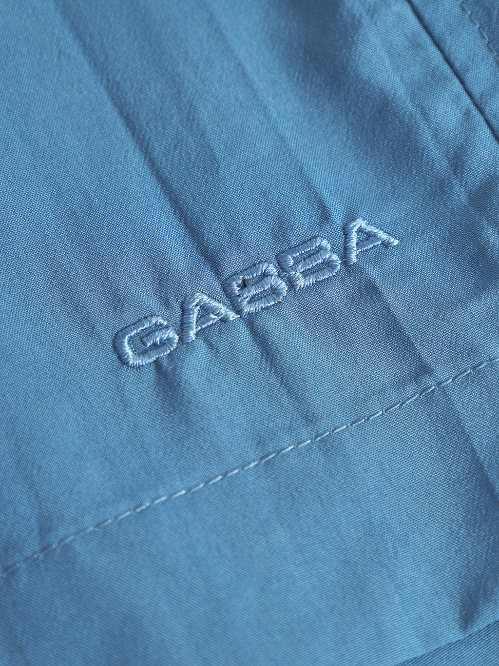 Gabba Jackson Plain Shorts - Blue Horizon