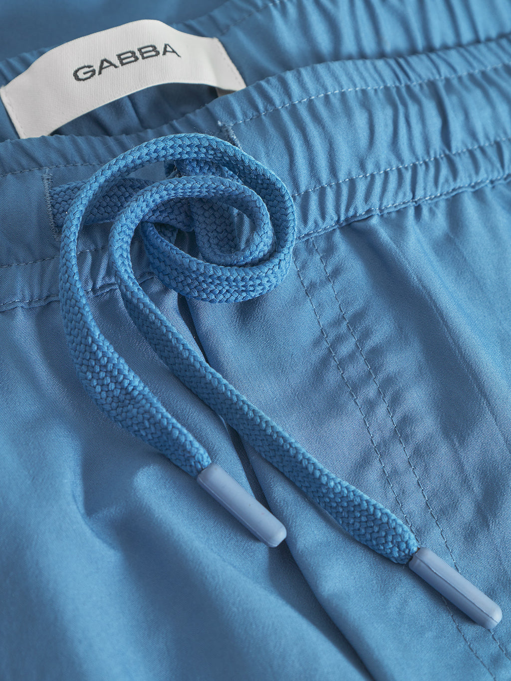 Gabba Jackson Plain Shorts - Blue Horizon