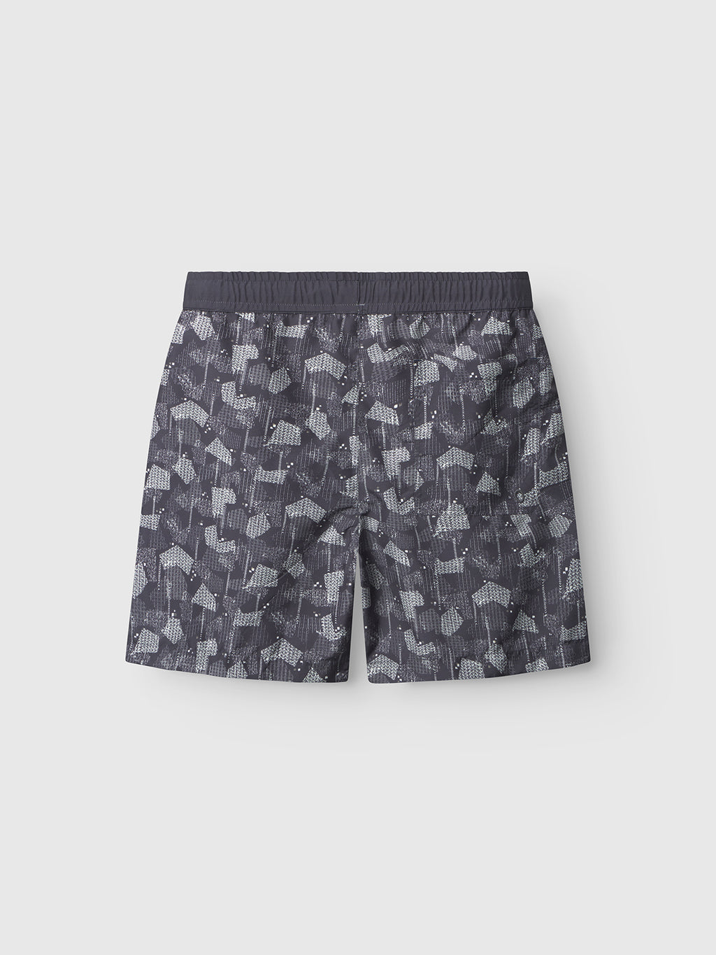 Gabba Jackson Print Shorts - Blue Pattern