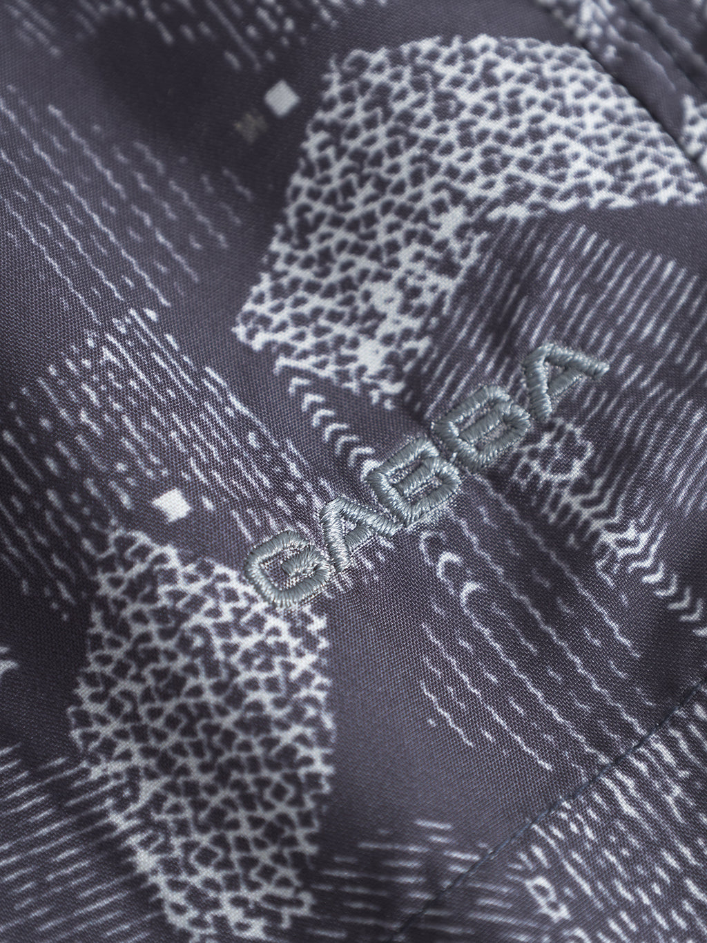 Gabba Jackson Print Shorts - Blue Pattern